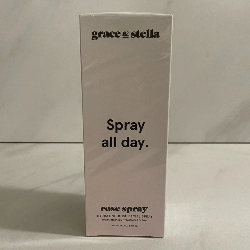grace & stella hydrating rose facial spray